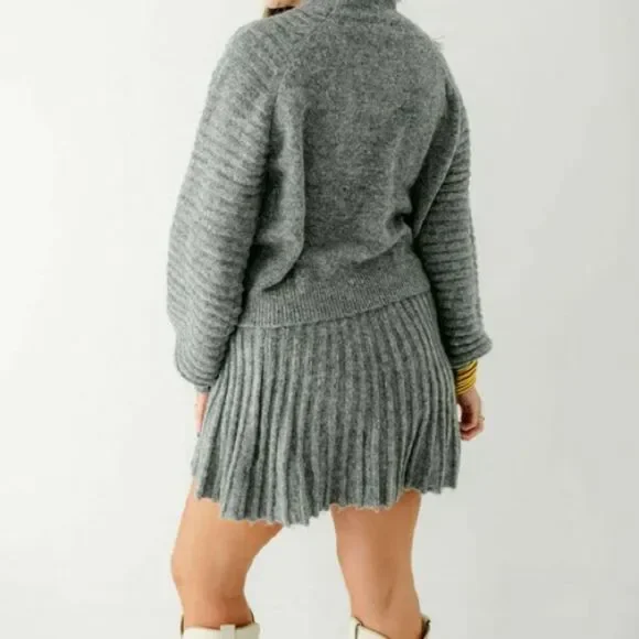 Sofie the Label • Gabrielle knit ribbed skirt - Picture 2 of 8